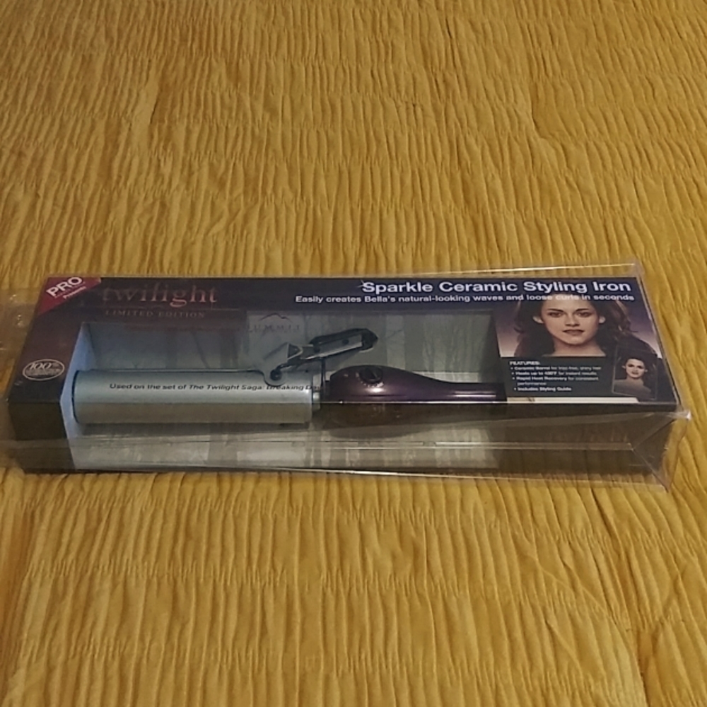 LIMITED EDITION twilight styling tool